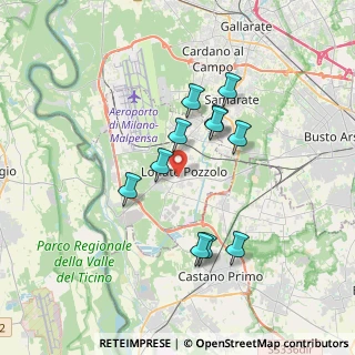 Mappa 21015 Lonate Pozzolo VA, Italia (3.05909)