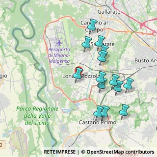 Mappa 21015 Lonate Pozzolo VA, Italia (3.82214)