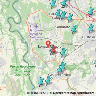 Mappa 21015 Lonate Pozzolo VA, Italia (6.4645)