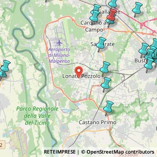 Mappa 21015 Lonate Pozzolo VA, Italia (6.9)