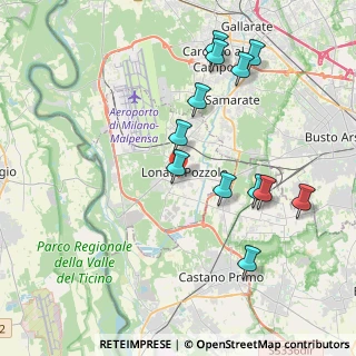 Mappa 21015 Lonate Pozzolo VA, Italia (4.08)