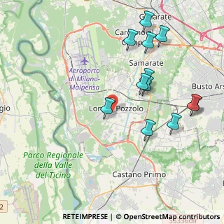 Mappa 21015 Lonate Pozzolo VA, Italia (4.27333)