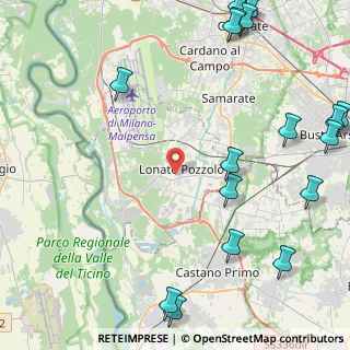 Mappa 21015 Lonate Pozzolo VA, Italia (6.68)