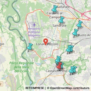 Mappa 21015 Lonate Pozzolo VA, Italia (5.39)