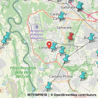 Mappa 21015 Lonate Pozzolo VA, Italia (7.046)