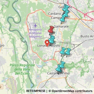 Mappa 21015 Lonate Pozzolo VA, Italia (4.05692)