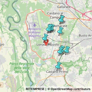 Mappa 21015 Lonate Pozzolo VA, Italia (3.25182)