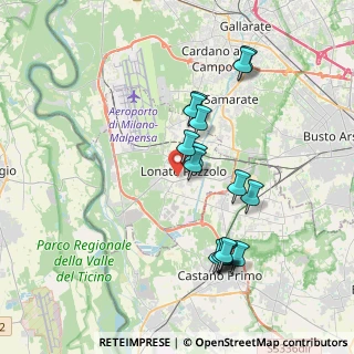 Mappa 21015 Lonate Pozzolo VA, Italia (3.59313)
