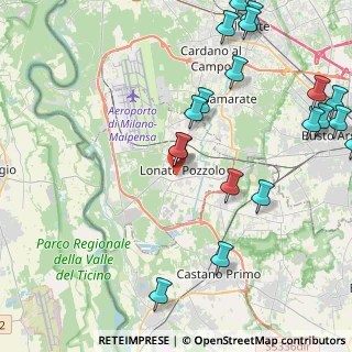 Mappa 21015 Lonate Pozzolo VA, Italia (5.7045)