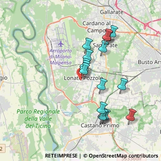 Mappa 21015 Lonate Pozzolo VA, Italia (3.59375)