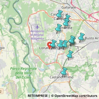 Mappa 21015 Lonate Pozzolo VA, Italia (3.66)