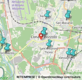 Mappa 21015 Lonate Pozzolo VA, Italia (2.89214)