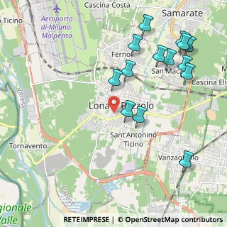 Mappa 21015 Lonate Pozzolo VA, Italia (2.36429)