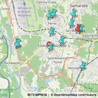 Mappa 21015 Lonate Pozzolo VA, Italia (2.3575)