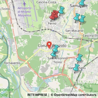 Mappa 21015 Lonate Pozzolo VA, Italia (2.64364)