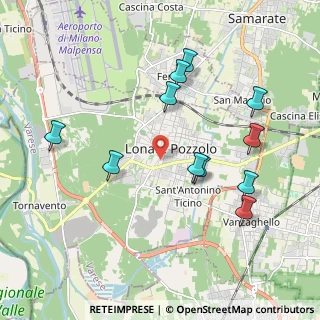 Mappa 21015 Lonate Pozzolo VA, Italia (2.03636)