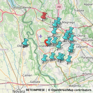 Mappa 21015 Lonate Pozzolo VA, Italia (7.0005)