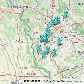 Mappa 21015 Lonate Pozzolo VA, Italia (5.63)