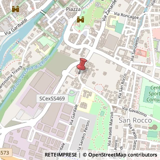 Mappa Via cortevazzo 13, 25036 Palazzolo sull'Oglio, Brescia (Lombardia)