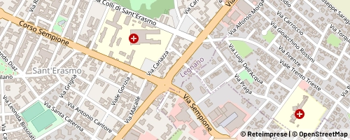 Mappa Legnano