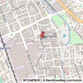 Mappa Via Palestro,  26, 20025 Legnano, Milano (Lombardia)