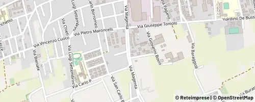Mappa Busto Arsizio
