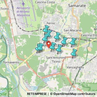 Mappa Via S. Antonino, 21015 Lonate Pozzolo VA, Italia (1.12182)