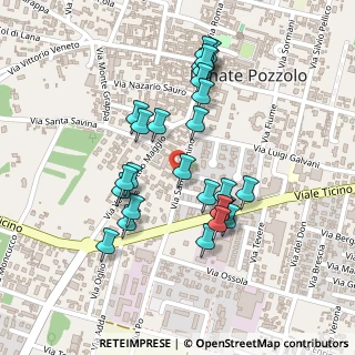 Mappa Via S. Antonino, 21015 Lonate Pozzolo VA, Italia (0.21429)
