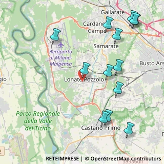 Mappa Via S. Antonino, 21015 Lonate Pozzolo VA, Italia (5.13385)
