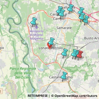 Mappa Via S. Antonino, 21015 Lonate Pozzolo VA, Italia (5.29923)