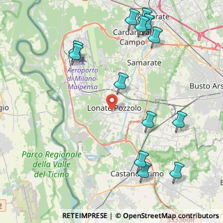 Mappa Via S. Antonino, 21015 Lonate Pozzolo VA, Italia (5.25923)