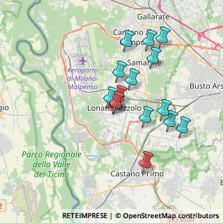 Mappa Via S. Antonino, 21015 Lonate Pozzolo VA, Italia (3.20133)