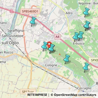 Mappa Via Cappuccini, 25033 Cologne BS, Italia (2.33909)