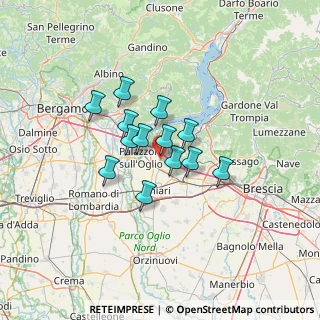 Mappa Via Cappuccini, 25033 Cologne BS, Italia (8.90923)