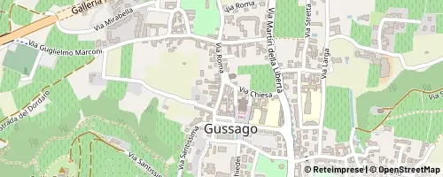 Mappa Gussago