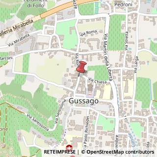 Mappa Via Roma, 41, 25064 Gussago, Brescia (Lombardia)