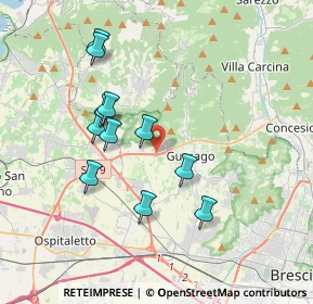 Mappa Via Mariola, 25064 Rodengo-Saiano BS, Italia (3.41364)