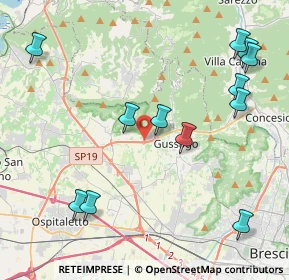 Mappa Via Mariola, 25064 Rodengo-Saiano BS, Italia (4.9275)