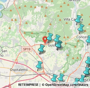 Mappa Via Mariola, 25064 Rodengo-Saiano BS, Italia (5.9845)