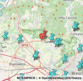 Mappa Via Mariola, 25064 Rodengo-Saiano BS, Italia (6.016)