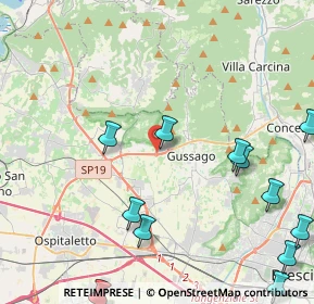 Mappa Via Mariola, 25064 Rodengo-Saiano BS, Italia (5.98385)