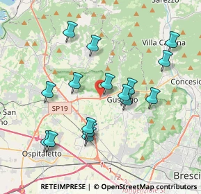 Mappa Via Mariola, 25064 Rodengo-Saiano BS, Italia (3.69563)