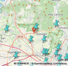 Mappa Via Mariola, 25064 Rodengo-Saiano BS, Italia (6.69778)