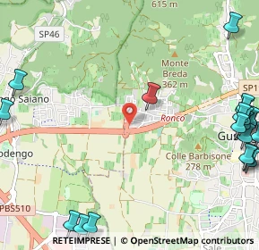 Mappa Via Mariola, 25064 Rodengo-Saiano BS, Italia (1.7085)
