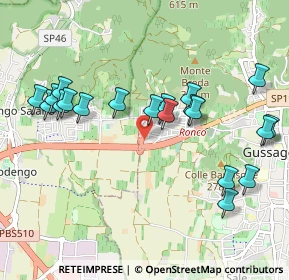 Mappa Via Mariola, 25064 Rodengo-Saiano BS, Italia (1.0415)