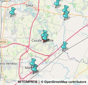 Mappa Via Scheo, 31032 Casale Sul Sile TV, Italia (4.18)