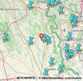Mappa Via Momo, 28047 Oleggio NO, Italia (11.027)