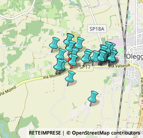 Mappa Via Momo, 28047 Oleggio NO, Italia (0.62069)