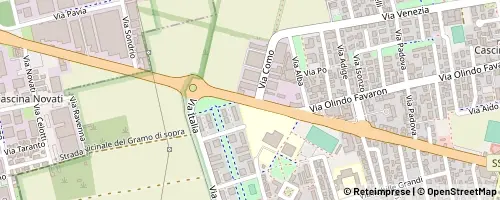 Mappa Nova Milanese