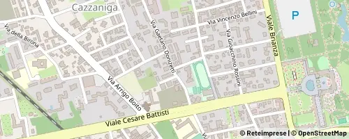 Mappa Monza